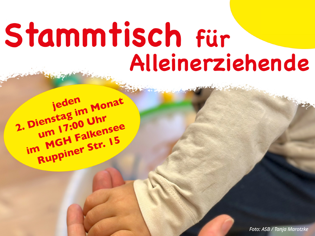 Stammtisch für Alleinerziehende