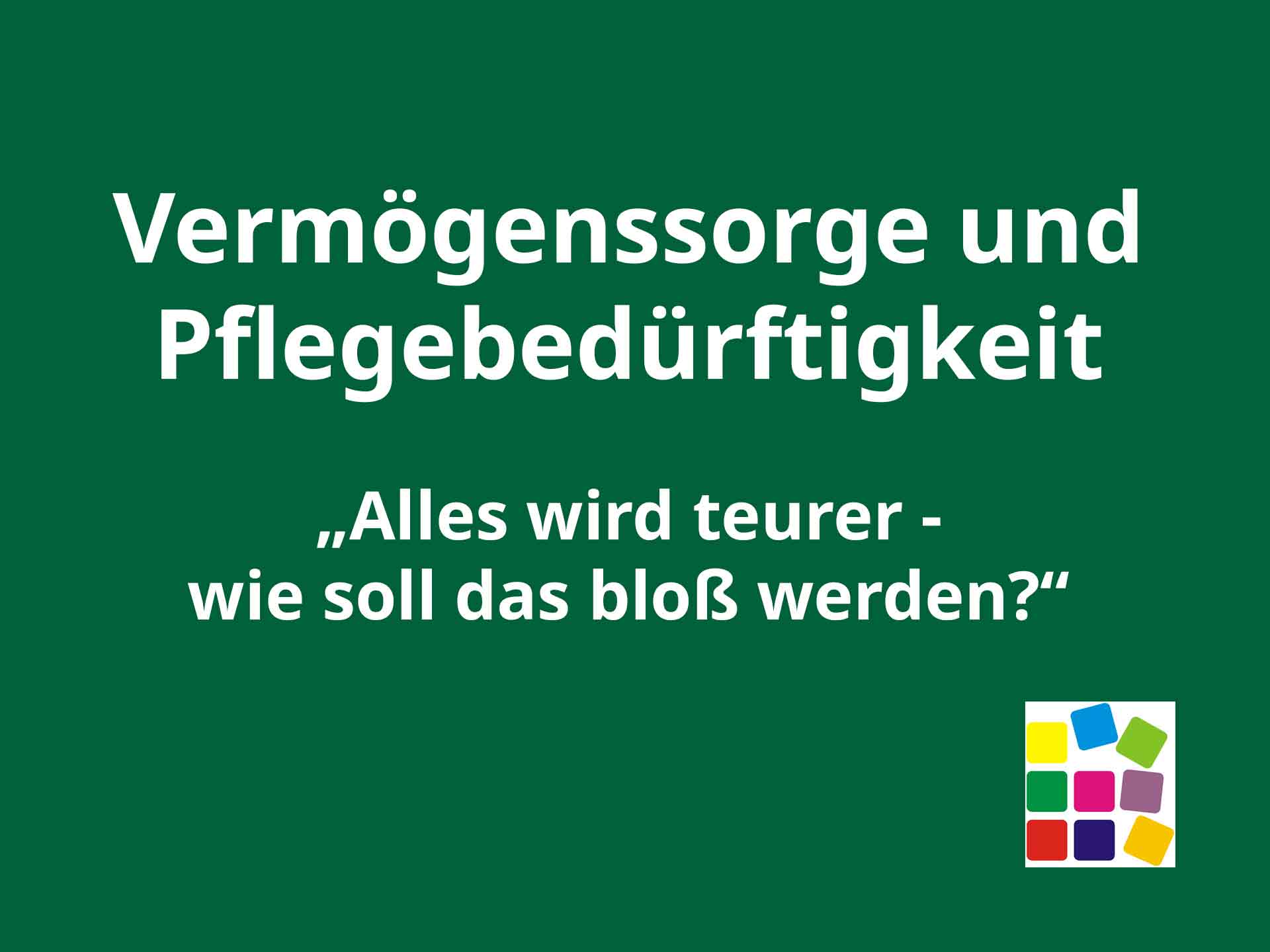 Informationsveranstaltung