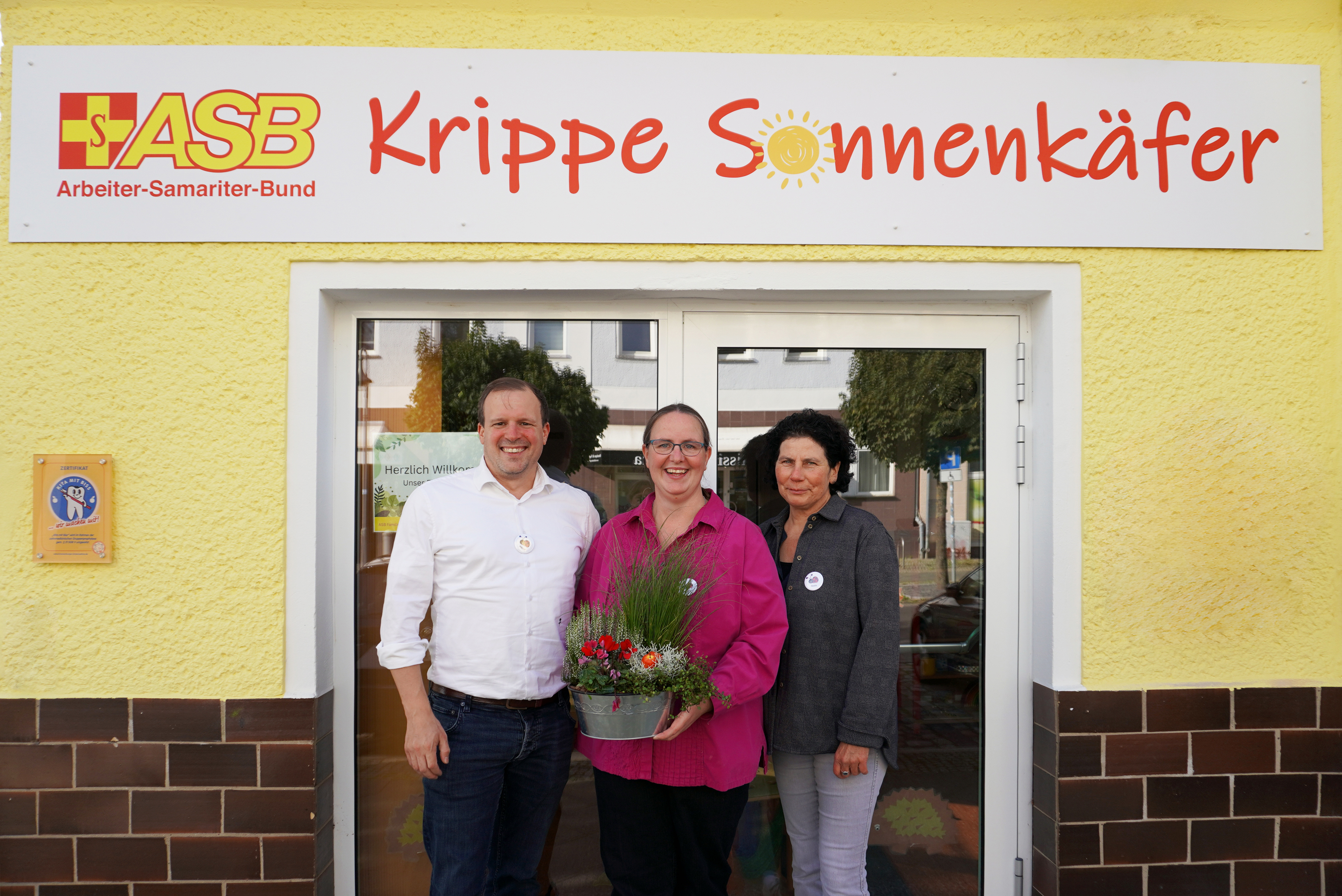 Ab sofort „ASB-Krippe Sonnenkäfer“