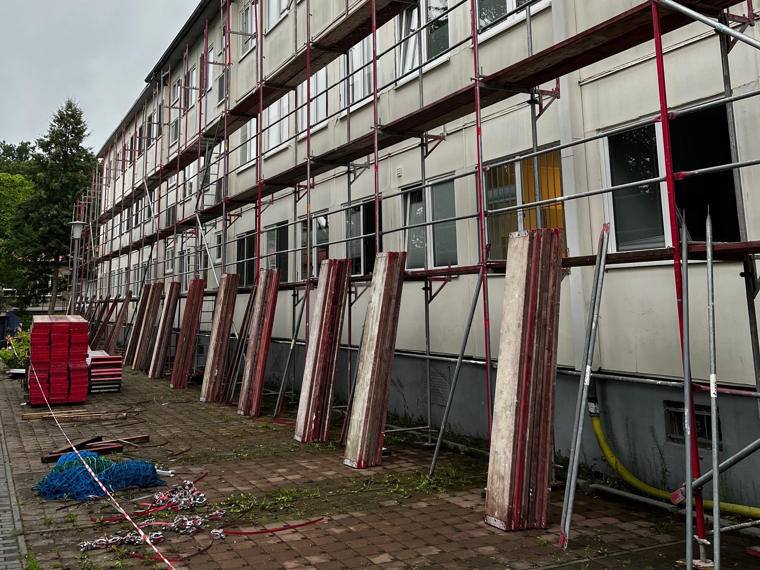 Nachhaltiger Neuaufbau unseres Daches